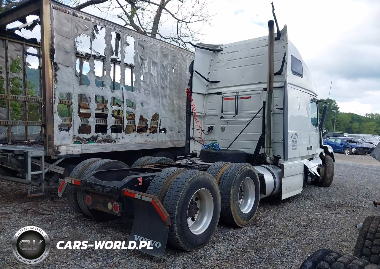 2012 Volvo Vn Vnl VIN:4V4NC9EJ5CN543634 - 4