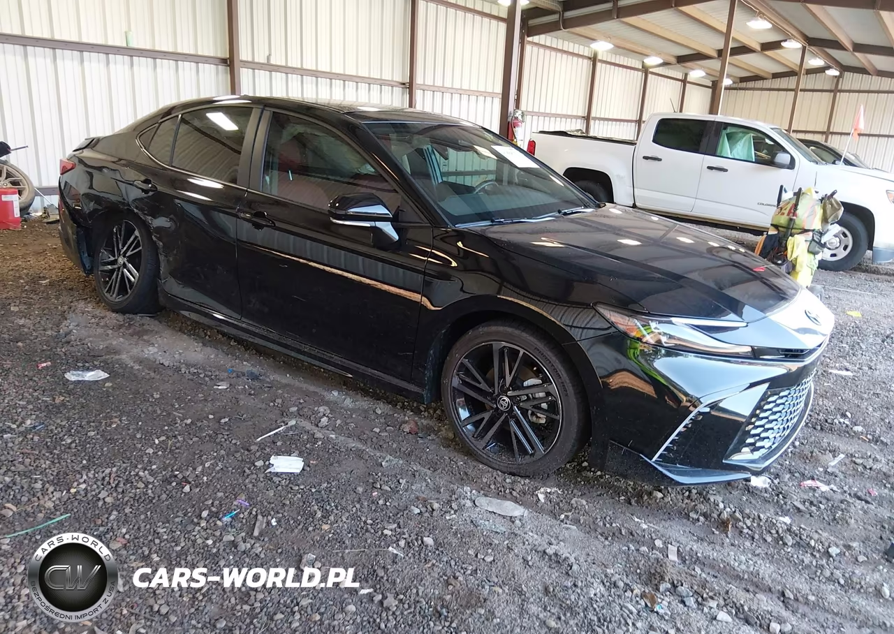 2025 Toyota Camry Xse