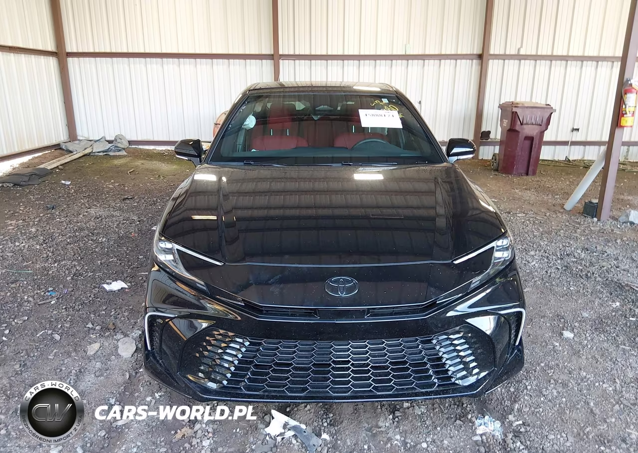 2025 Toyota Camry Xse VIN:4T1DAACK2SU559980 - 12