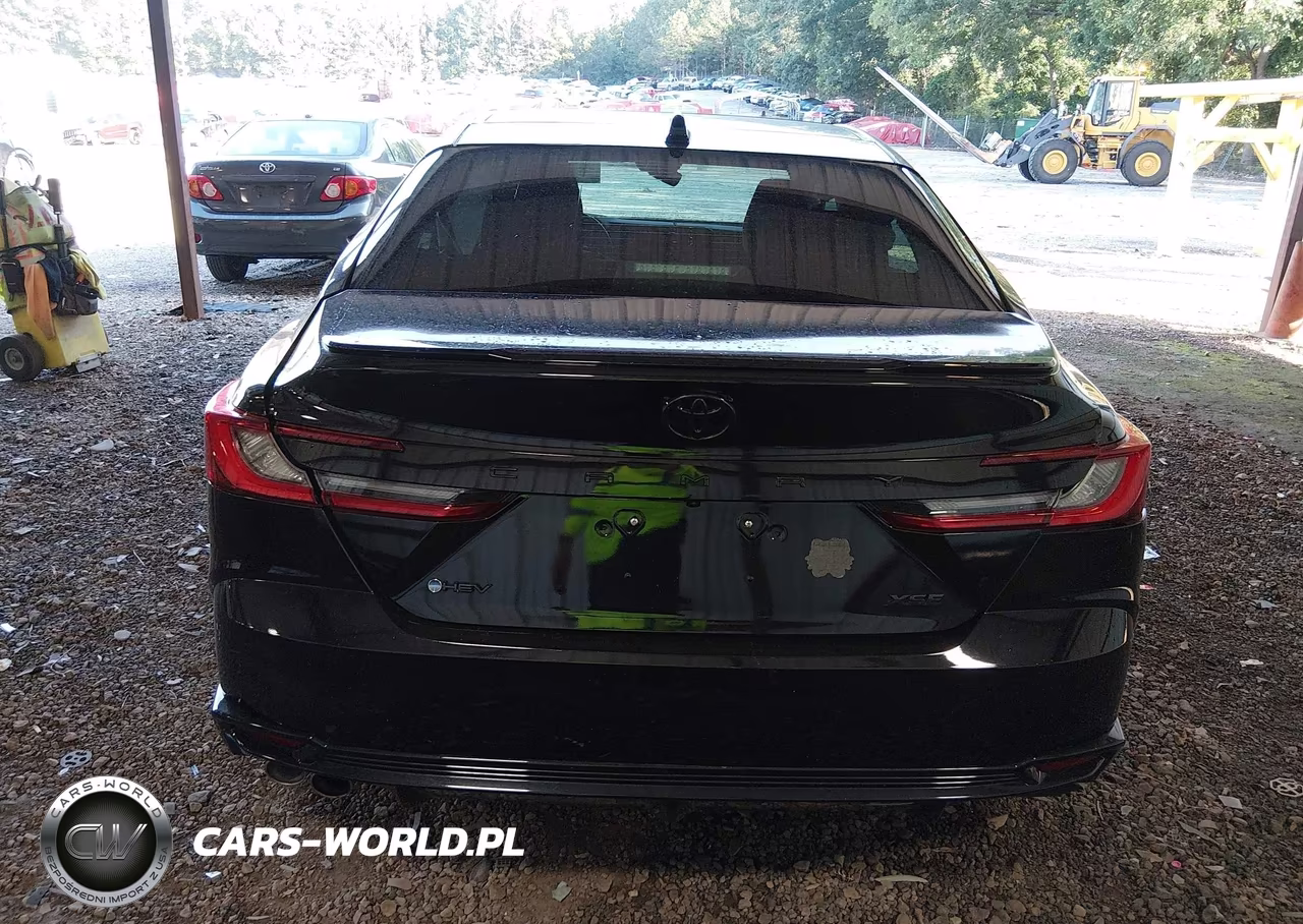 2025 Toyota Camry Xse VIN:4T1DAACK2SU559980 - 16