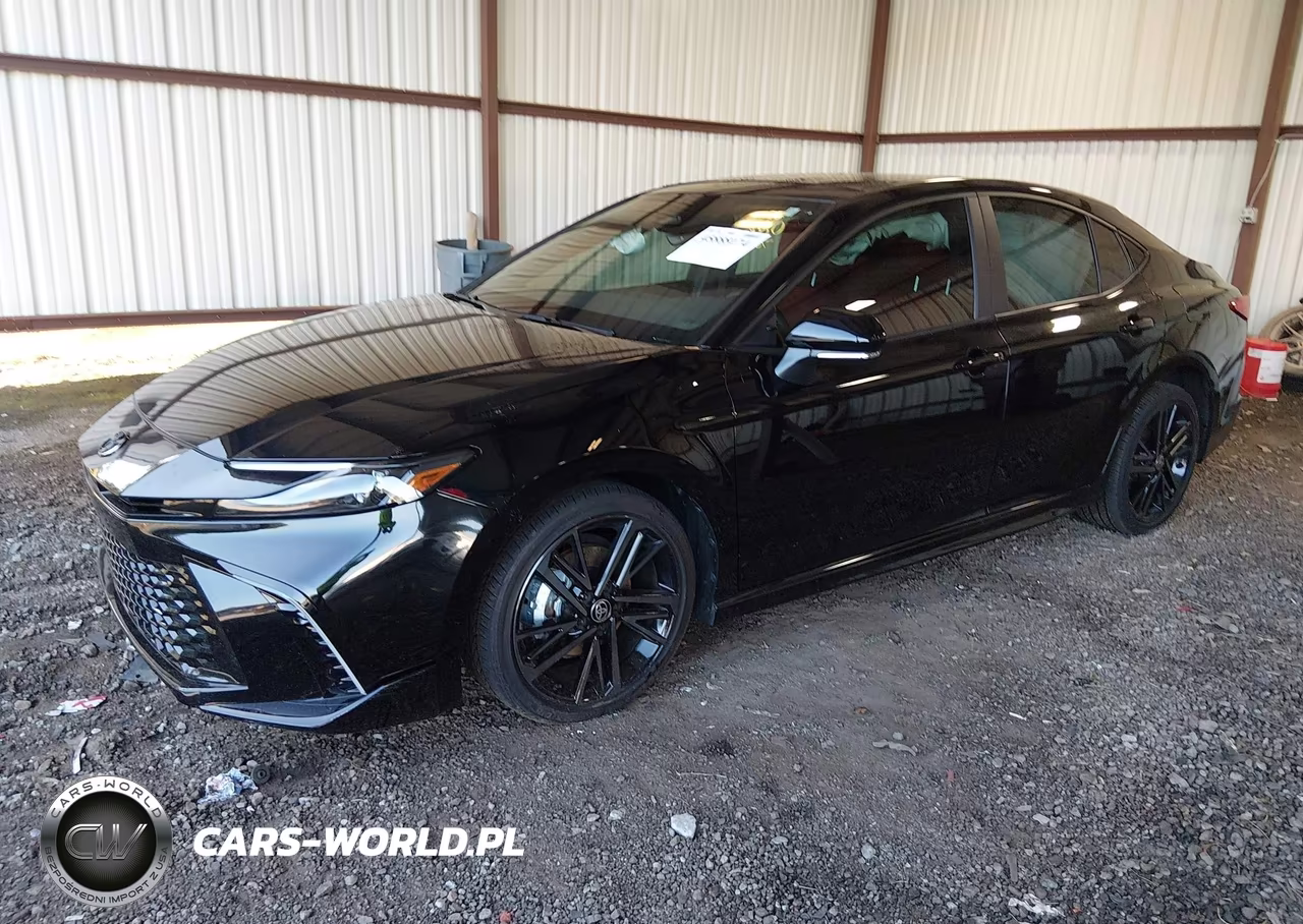 2025 Toyota Camry Xse VIN:4T1DAACK2SU559980 - 2