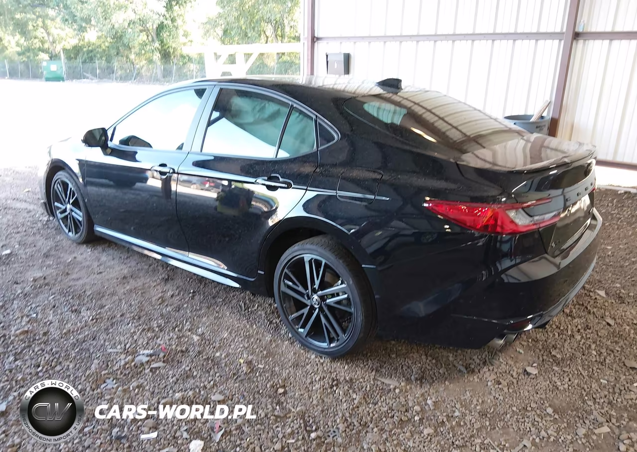 2025 Toyota Camry Xse VIN:4T1DAACK2SU559980 - 3