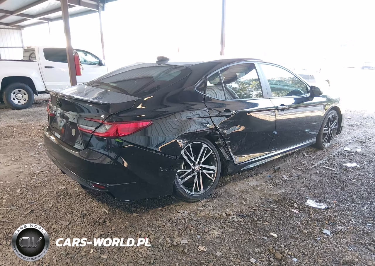 2025 Toyota Camry Xse VIN:4T1DAACK2SU559980 - 4