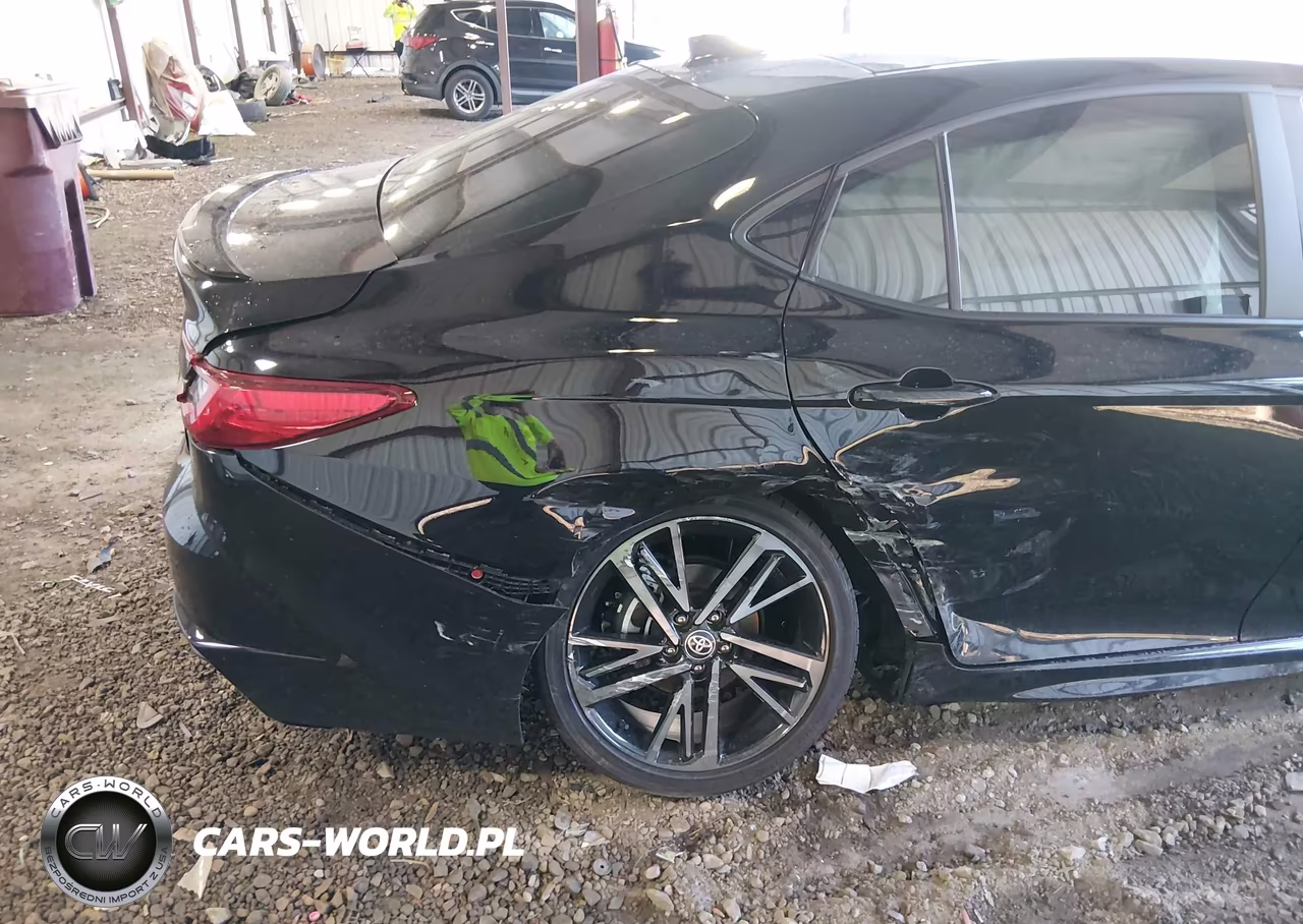 2025 Toyota Camry Xse VIN:4T1DAACK2SU559980 - 6