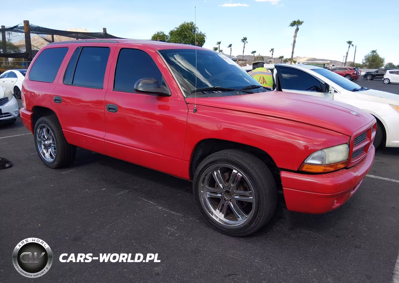 2003 Dodge Durango Sport-Sxt