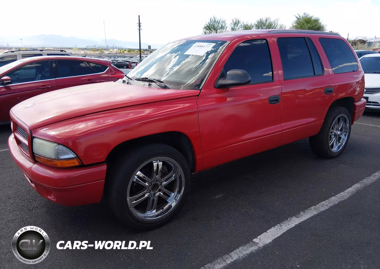 2003 Dodge Durango Sport-Sxt VIN:1D4HR38N73F566459 - 2