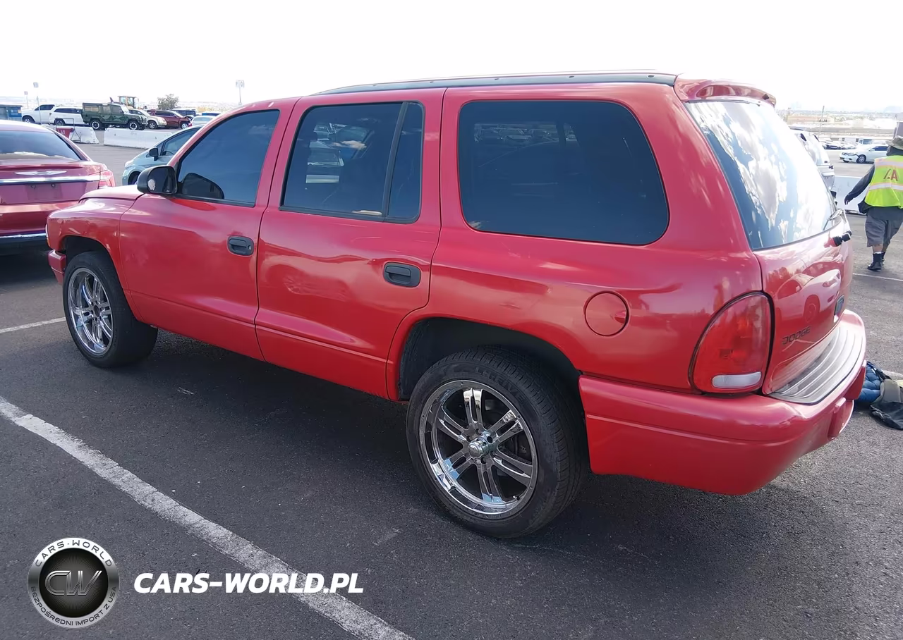 2003 Dodge Durango Sport-Sxt VIN:1D4HR38N73F566459 - 3