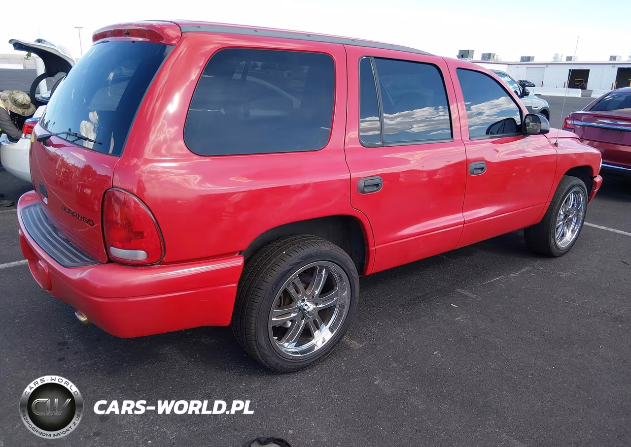 2003 Dodge Durango Sport-Sxt VIN:1D4HR38N73F566459 - 4