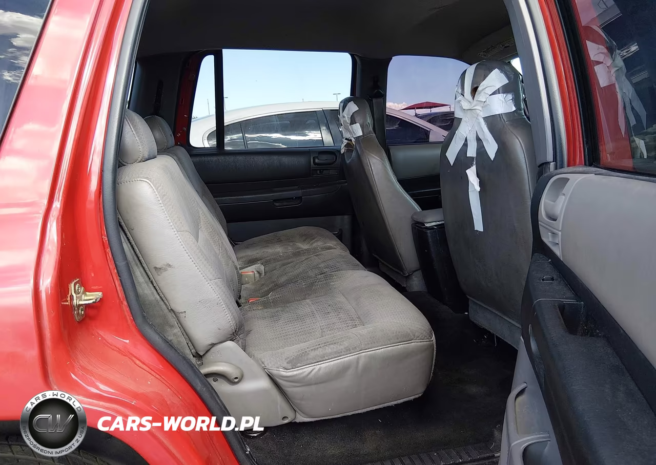 2003 Dodge Durango Sport-Sxt VIN:1D4HR38N73F566459 - 8