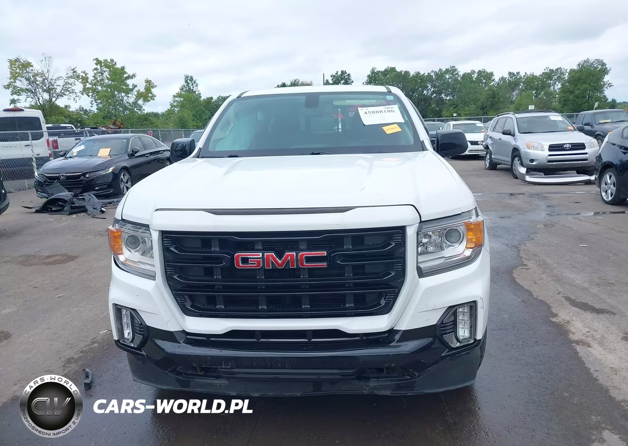 2021 GMC Canyon 4Wd Short Box At4 - Leather VIN:1GTG6FEN8M1260649 - 12