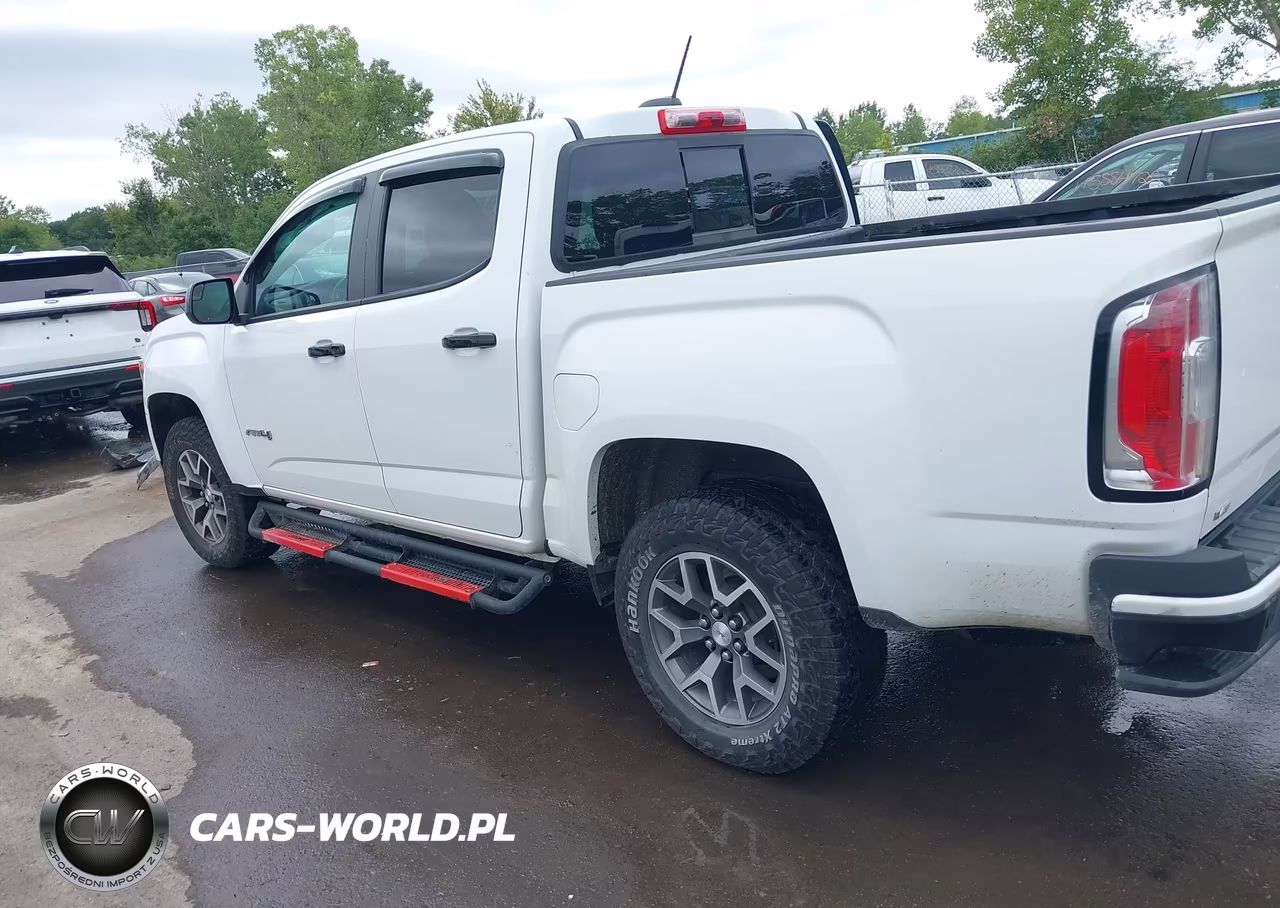 2021 GMC Canyon 4Wd Short Box At4 - Leather VIN:1GTG6FEN8M1260649 - 14