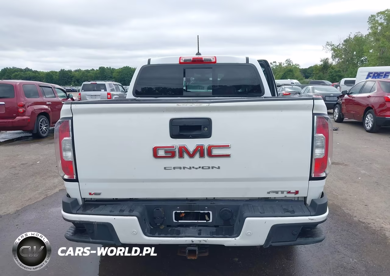 2021 GMC Canyon 4Wd Short Box At4 - Leather VIN:1GTG6FEN8M1260649 - 16