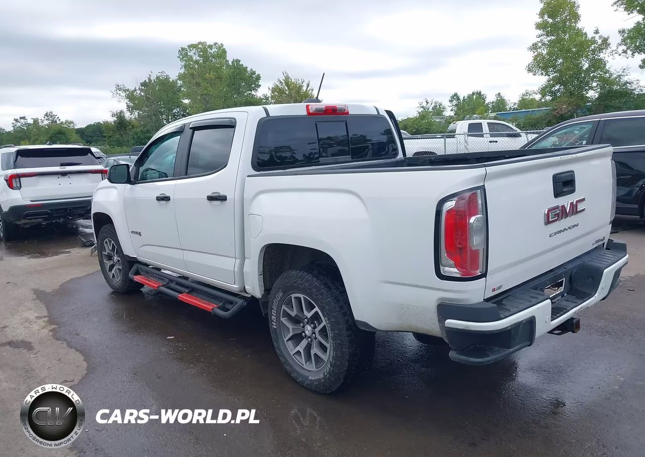 2021 GMC Canyon 4Wd Short Box At4 - Leather VIN:1GTG6FEN8M1260649 - 3