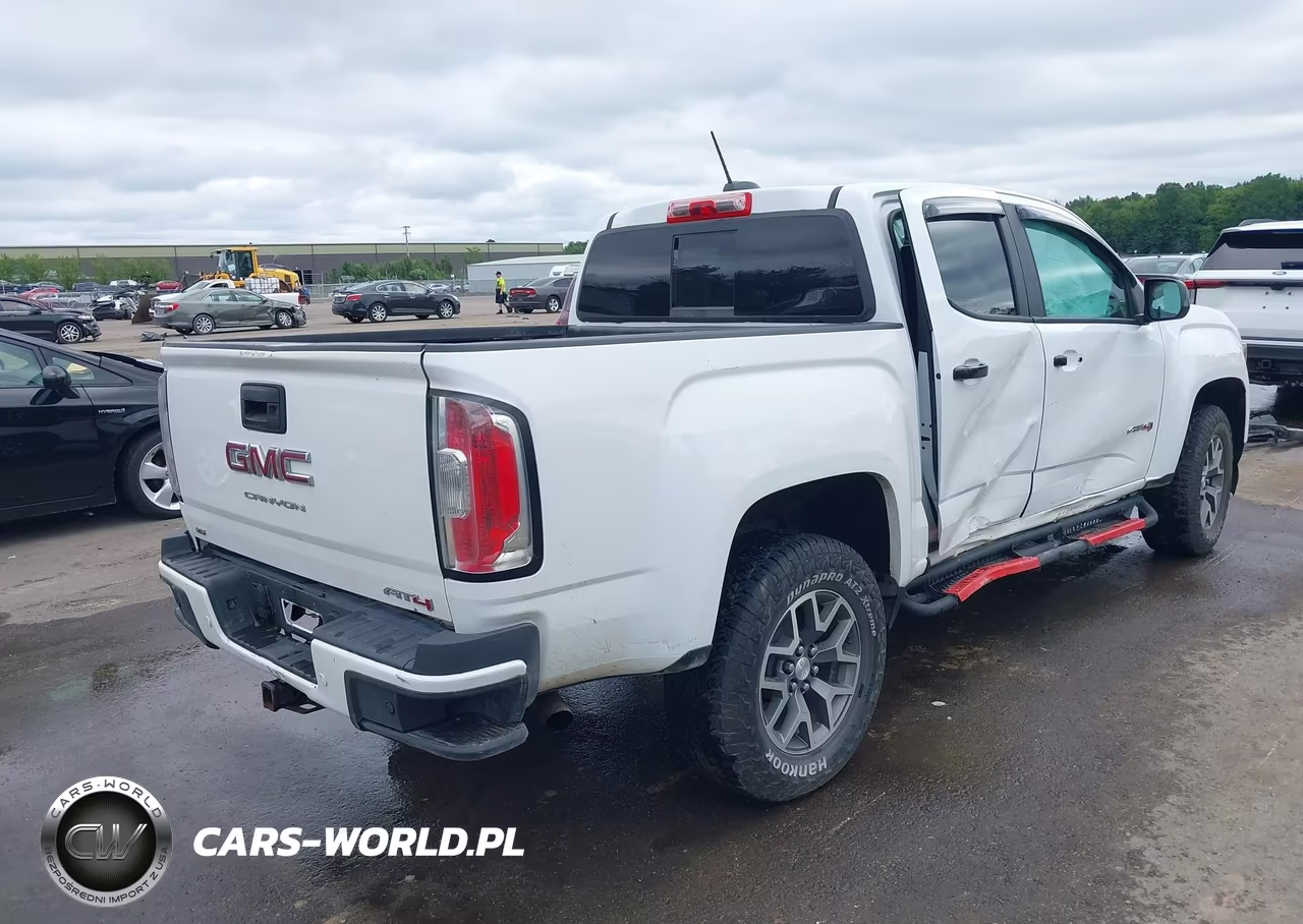 2021 GMC Canyon 4Wd Short Box At4 - Leather VIN:1GTG6FEN8M1260649 - 4