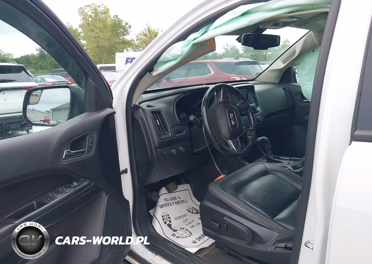 2021 GMC Canyon 4Wd Short Box At4 - Leather VIN:1GTG6FEN8M1260649 - 5