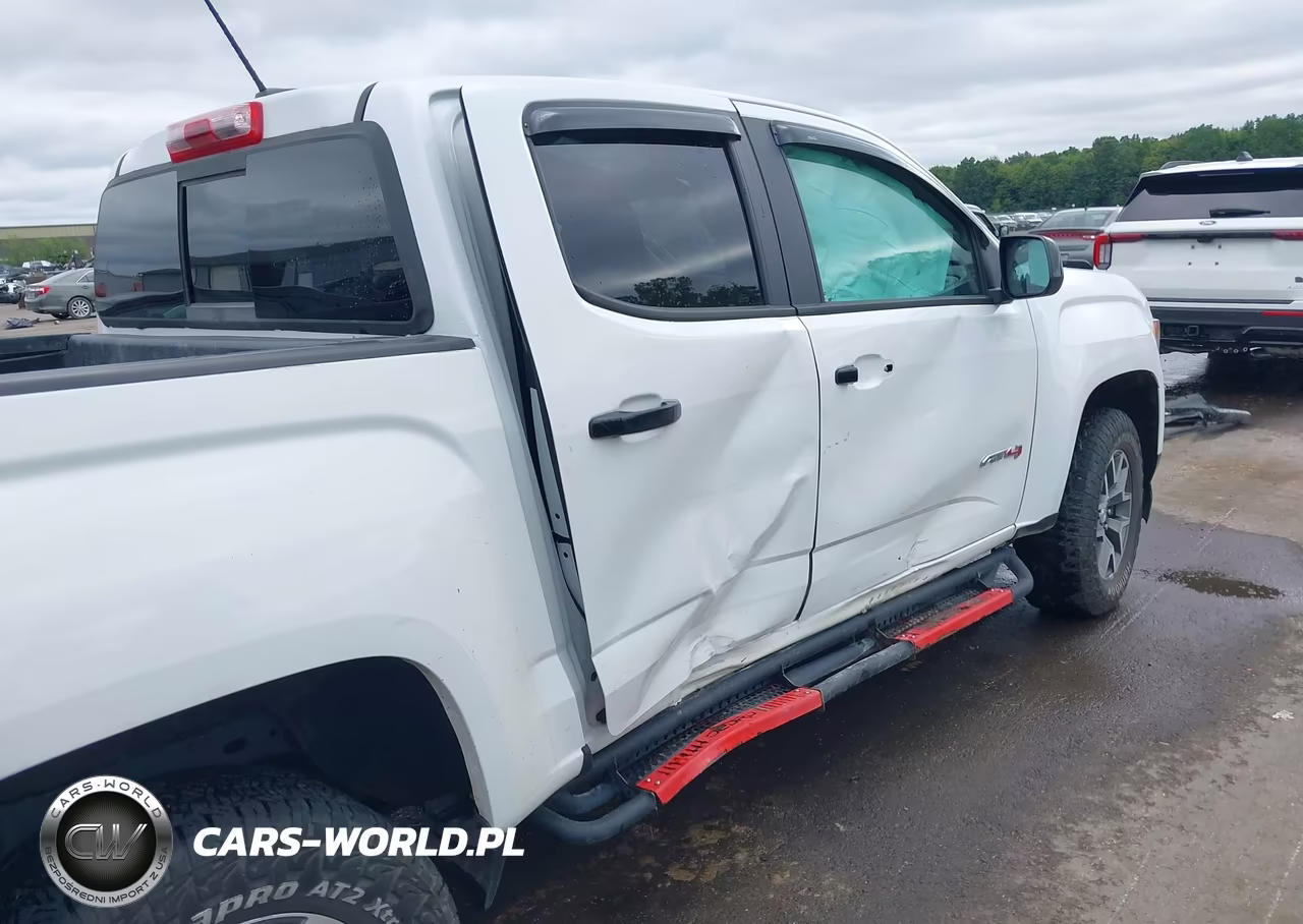 2021 GMC Canyon 4Wd Short Box At4 - Leather VIN:1GTG6FEN8M1260649 - 6