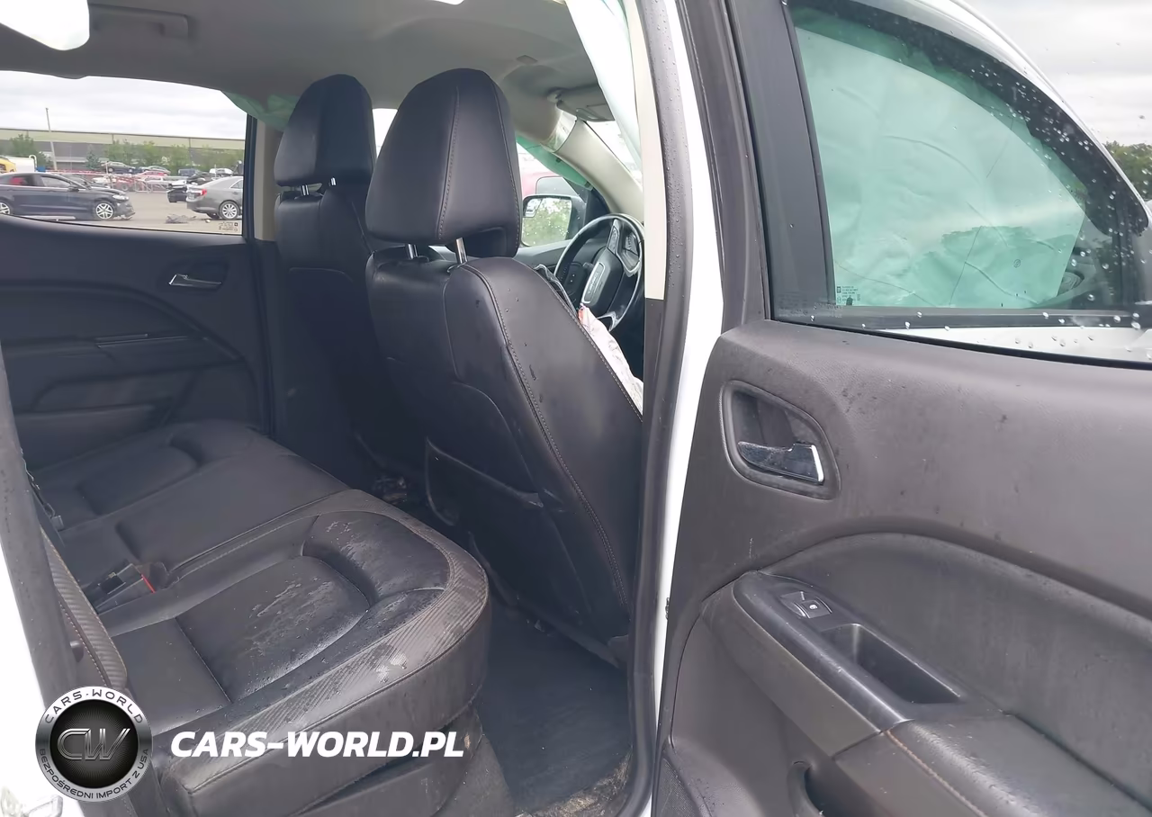 2021 GMC Canyon 4Wd Short Box At4 - Leather VIN:1GTG6FEN8M1260649 - 8
