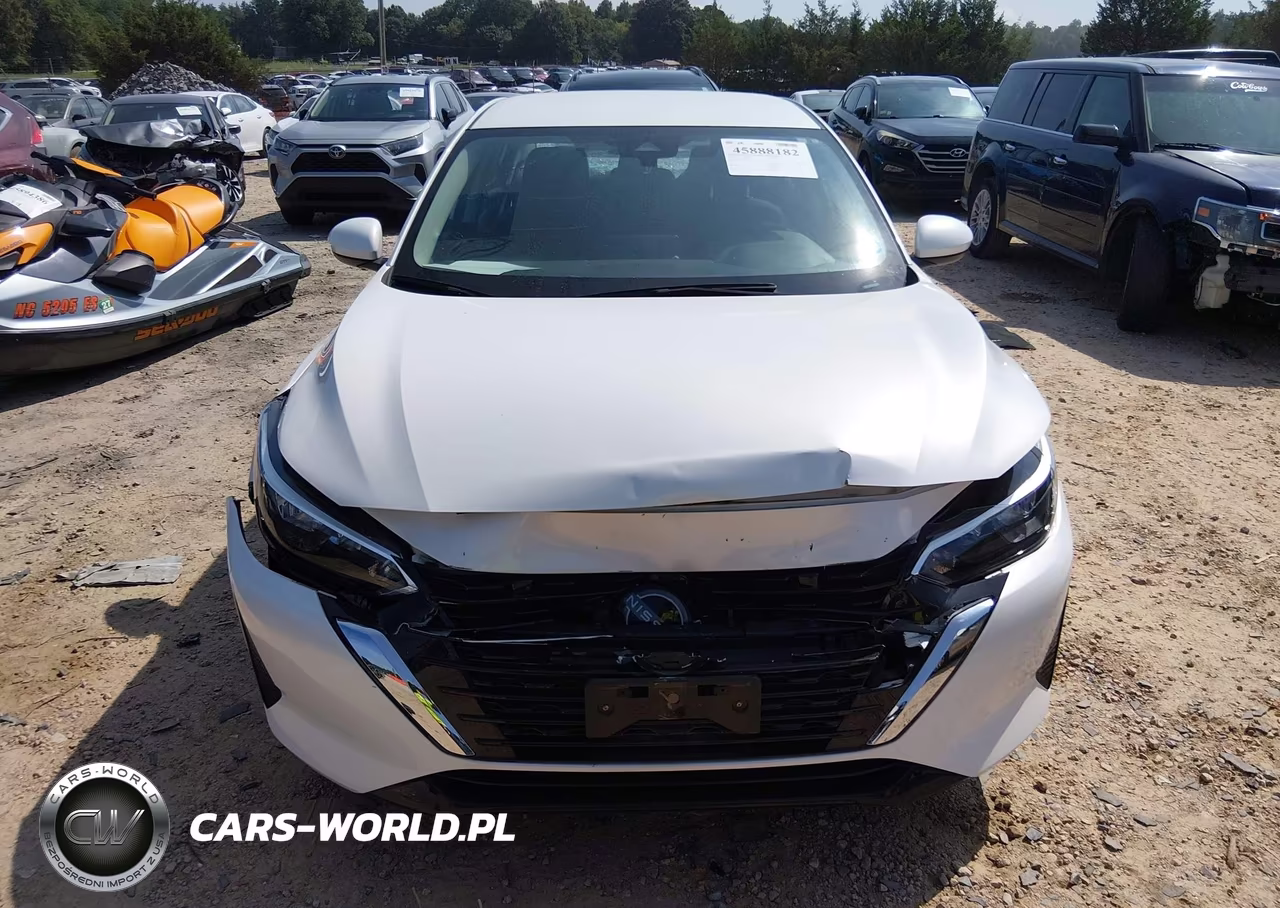 2024 Nissan Sentra Sv Xtronic Cvt VIN:3N1AB8CVXRY253773 - 12
