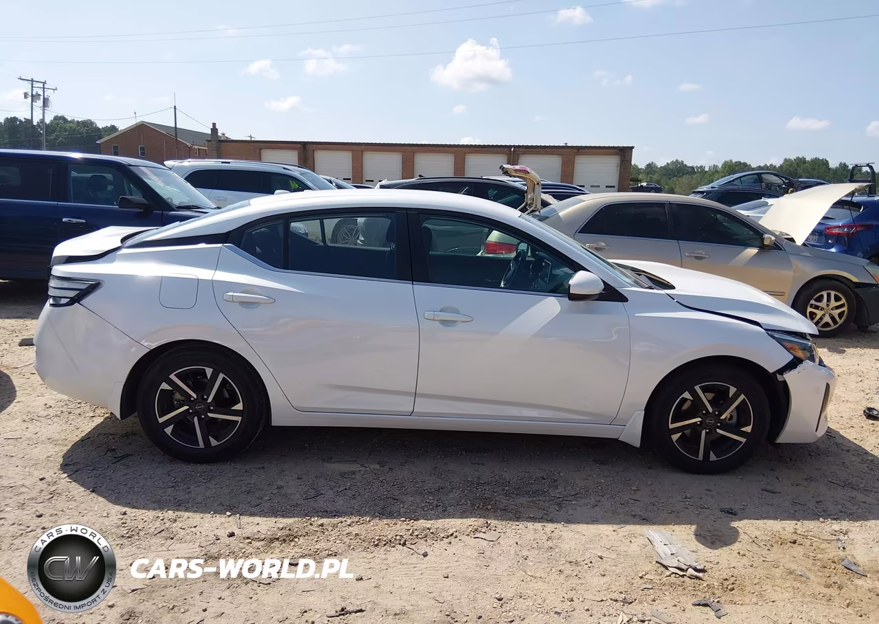 2024 Nissan Sentra Sv Xtronic Cvt VIN:3N1AB8CVXRY253773 - 13