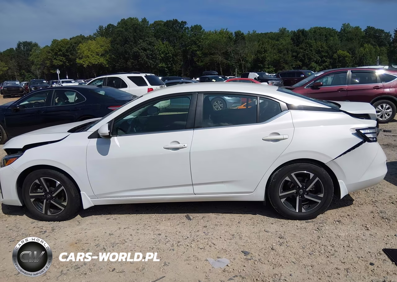 2024 Nissan Sentra Sv Xtronic Cvt VIN:3N1AB8CVXRY253773 - 14