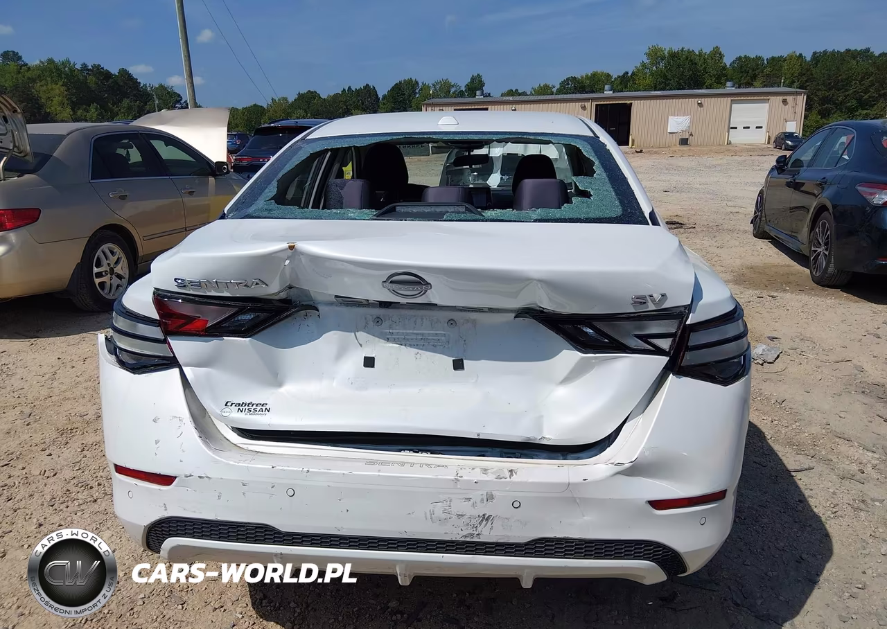 2024 Nissan Sentra Sv Xtronic Cvt VIN:3N1AB8CVXRY253773 - 16