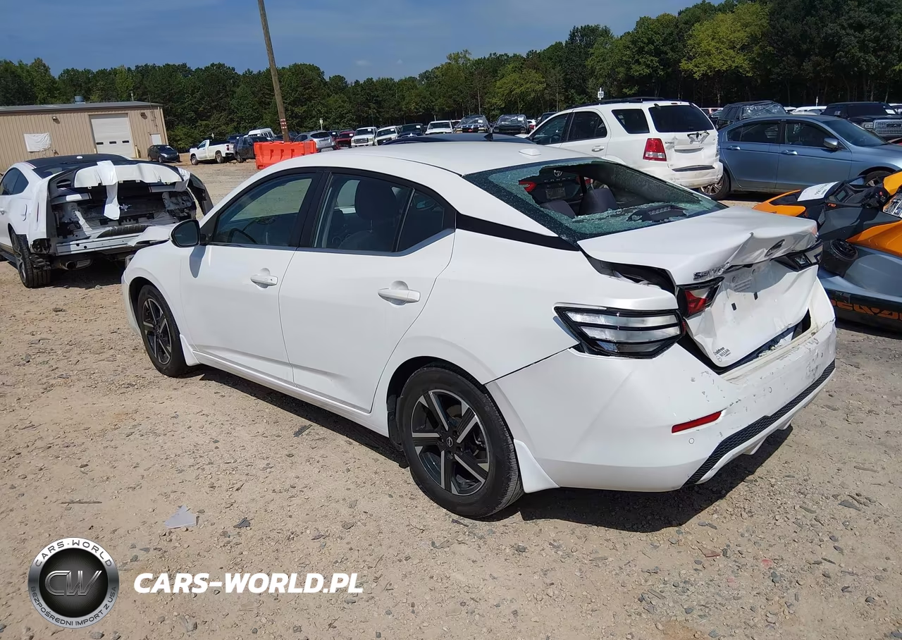 2024 Nissan Sentra Sv Xtronic Cvt VIN:3N1AB8CVXRY253773 - 3