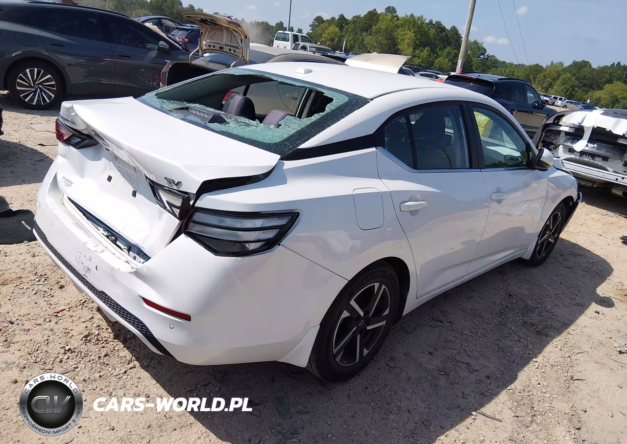 2024 Nissan Sentra Sv Xtronic Cvt VIN:3N1AB8CVXRY253773 - 4