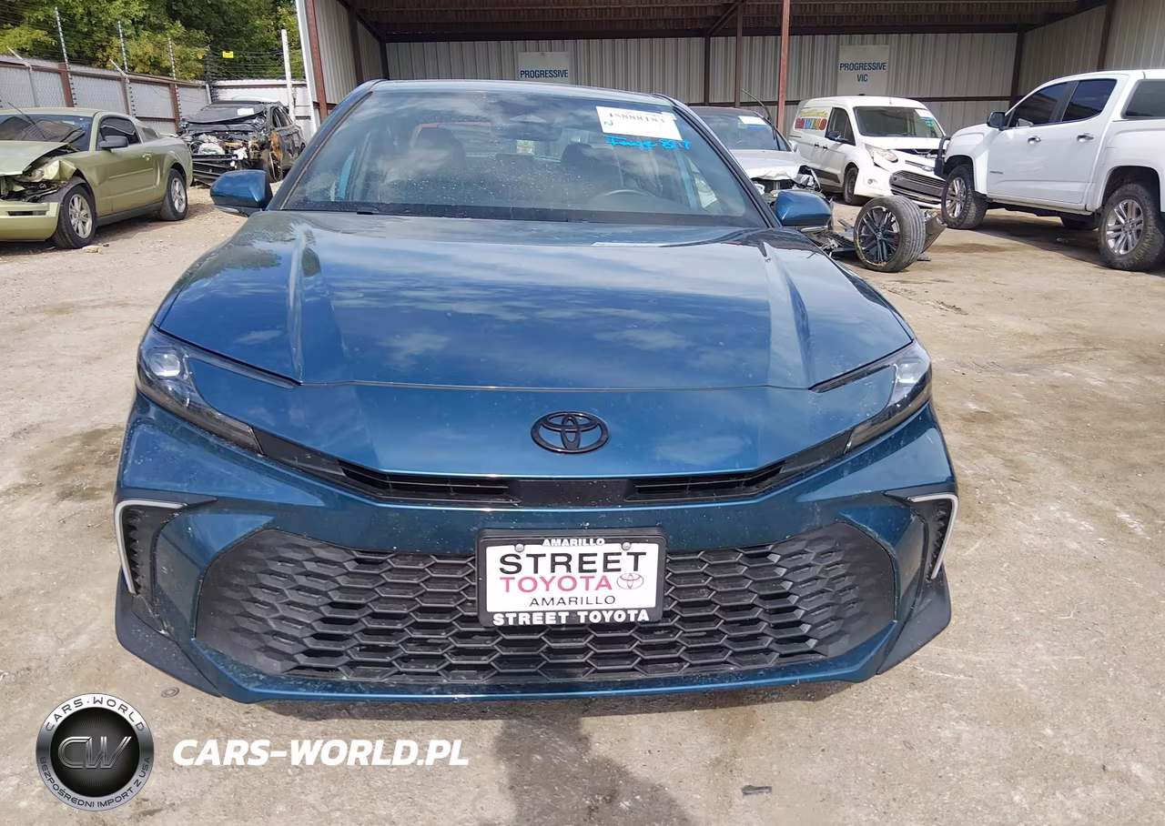 2025 Toyota Camry Se VIN:4T1DAACK2SU553595 - 13