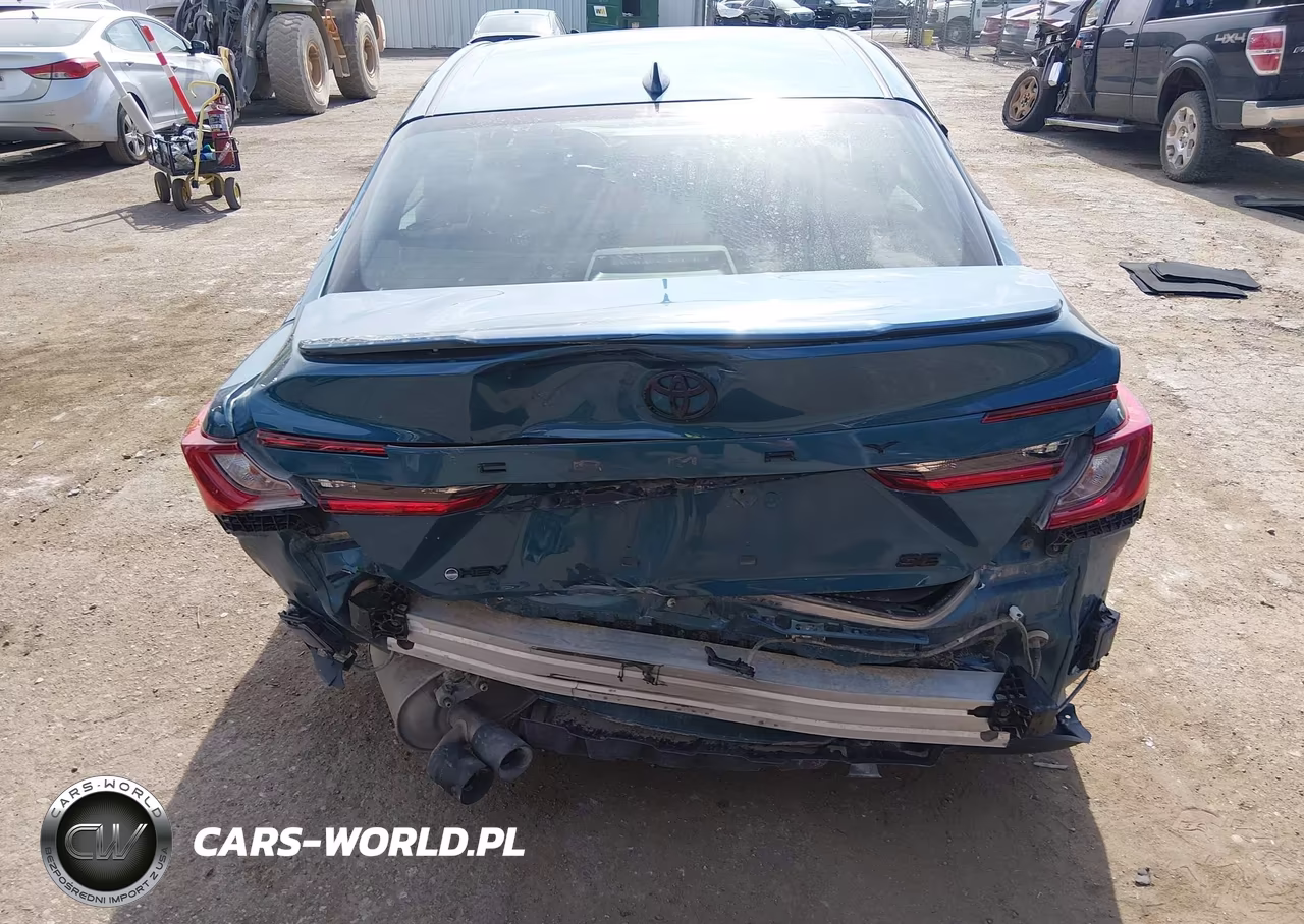 2025 Toyota Camry Se VIN:4T1DAACK2SU553595 - 17