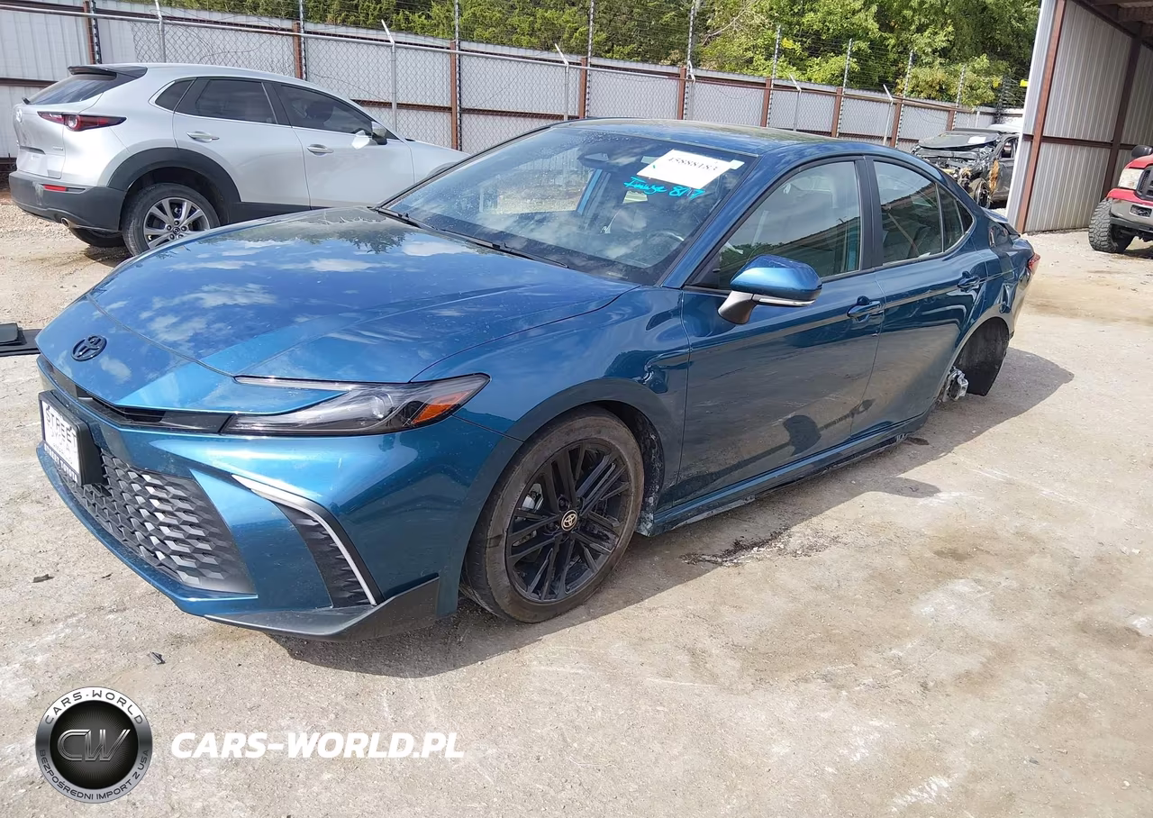 2025 Toyota Camry Se VIN:4T1DAACK2SU553595 - 2