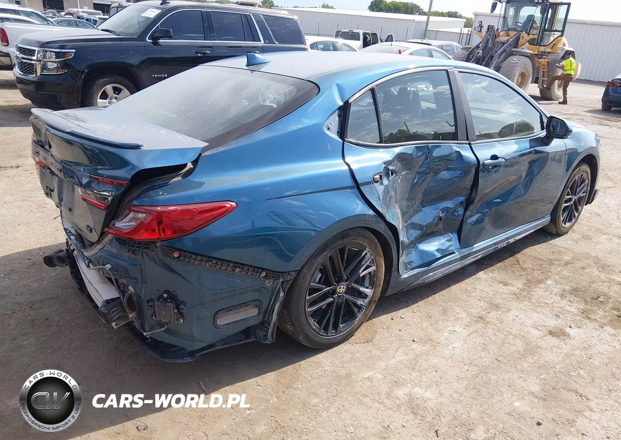 2025 Toyota Camry Se VIN:4T1DAACK2SU553595 - 4