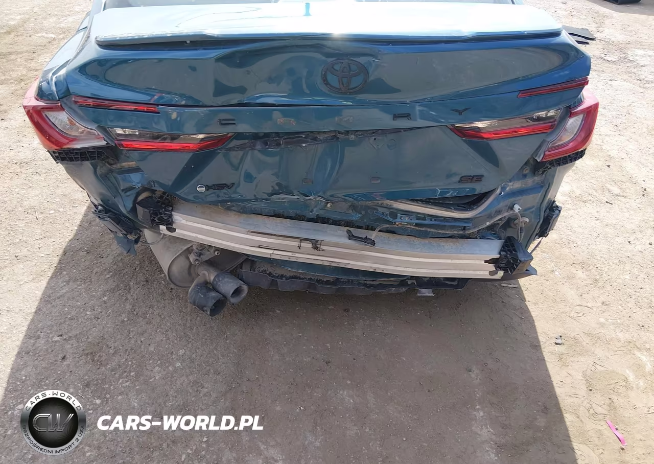 2025 Toyota Camry Se VIN:4T1DAACK2SU553595 - 6