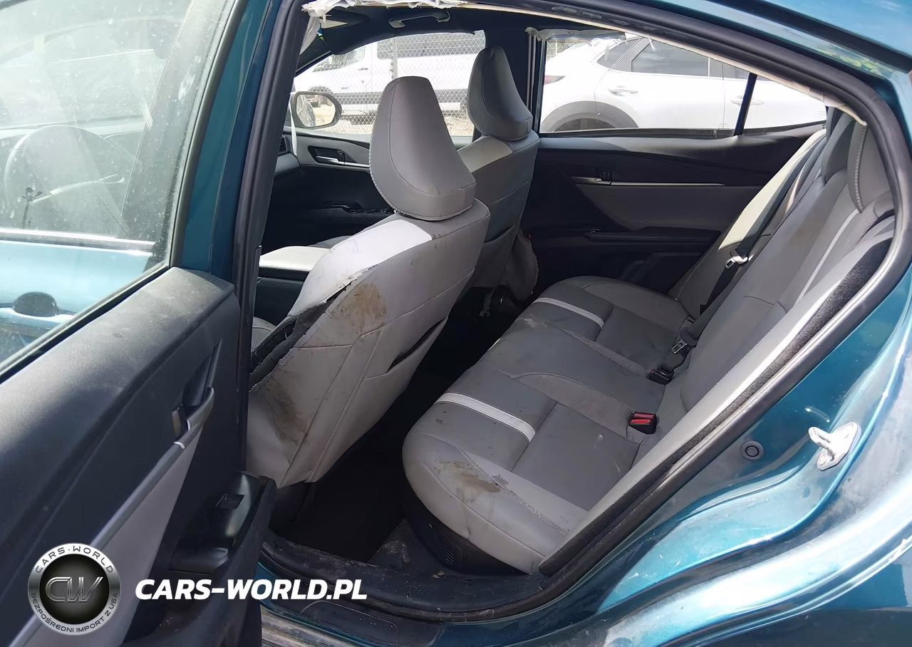 2025 Toyota Camry Se VIN:4T1DAACK2SU553595 - 8