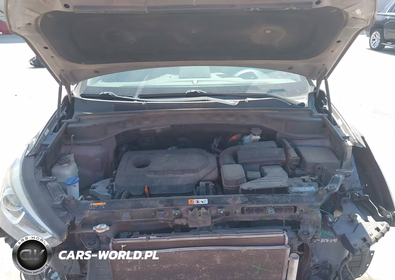 2017 Hyundai Santa Fe Sport 2.4L VIN:5XYZU3LBXHG432000 - 10