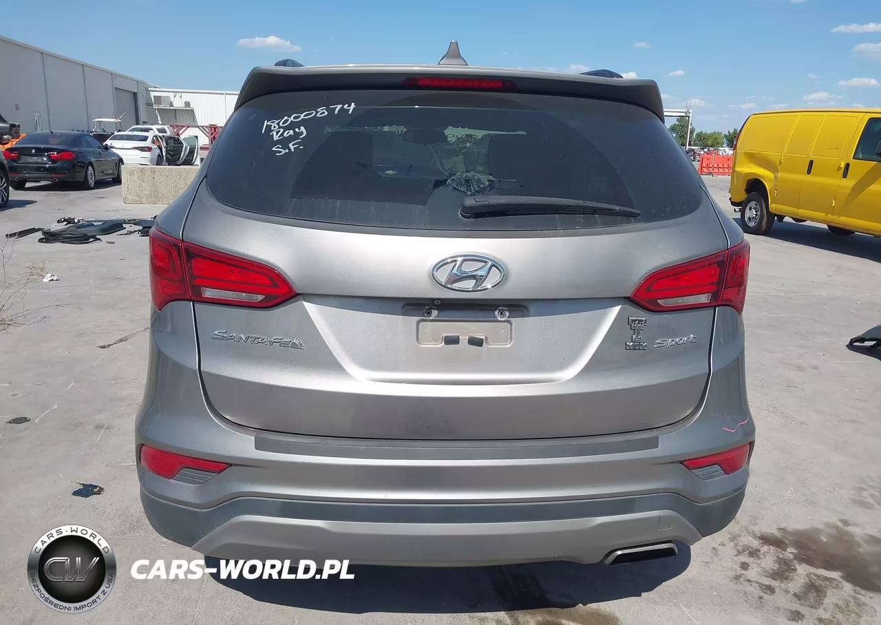 2017 Hyundai Santa Fe Sport 2.4L VIN:5XYZU3LBXHG432000 - 17