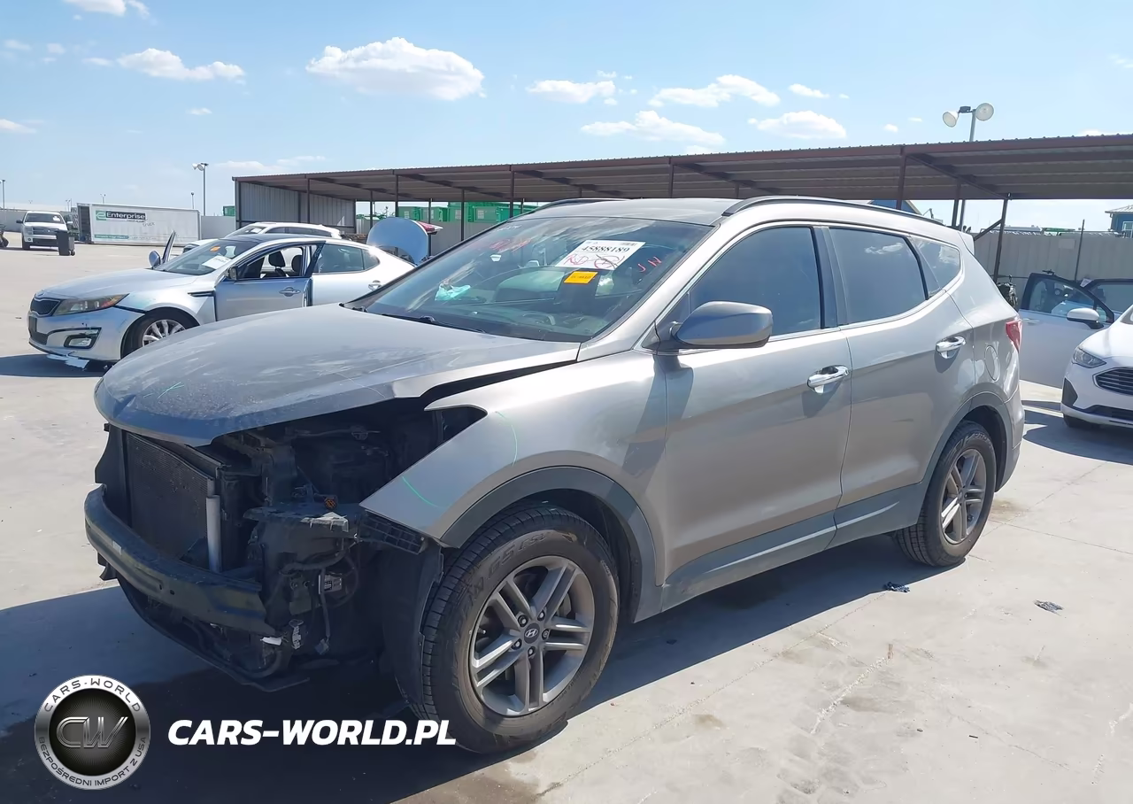 2017 Hyundai Santa Fe Sport 2.4L VIN:5XYZU3LBXHG432000 - 2