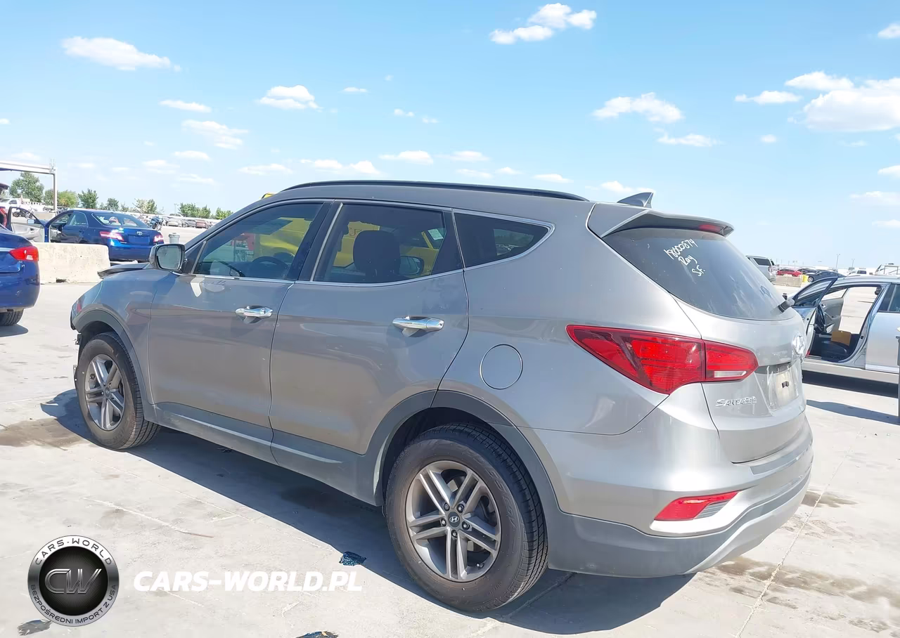 2017 Hyundai Santa Fe Sport 2.4L VIN:5XYZU3LBXHG432000 - 3