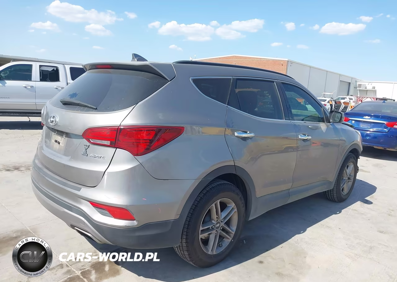 2017 Hyundai Santa Fe Sport 2.4L VIN:5XYZU3LBXHG432000 - 4