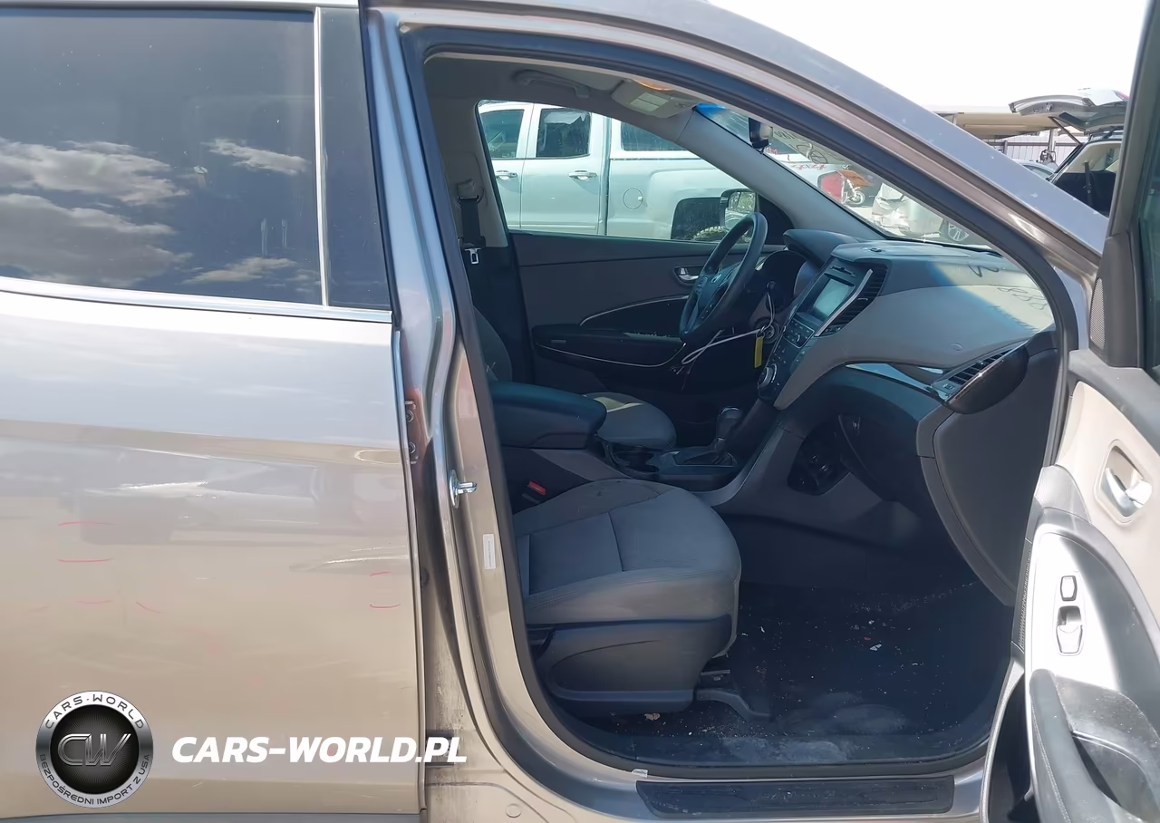 2017 Hyundai Santa Fe Sport 2.4L VIN:5XYZU3LBXHG432000 - 5