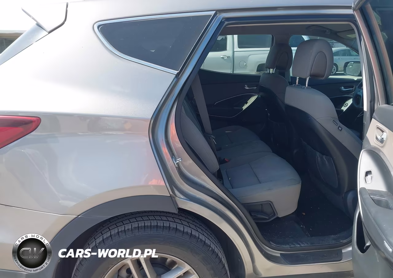 2017 Hyundai Santa Fe Sport 2.4L VIN:5XYZU3LBXHG432000 - 8