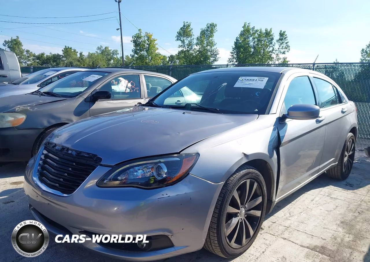 2013 Chrysler 200 Touring VIN:1C3CCBBB9DN578481 - 2