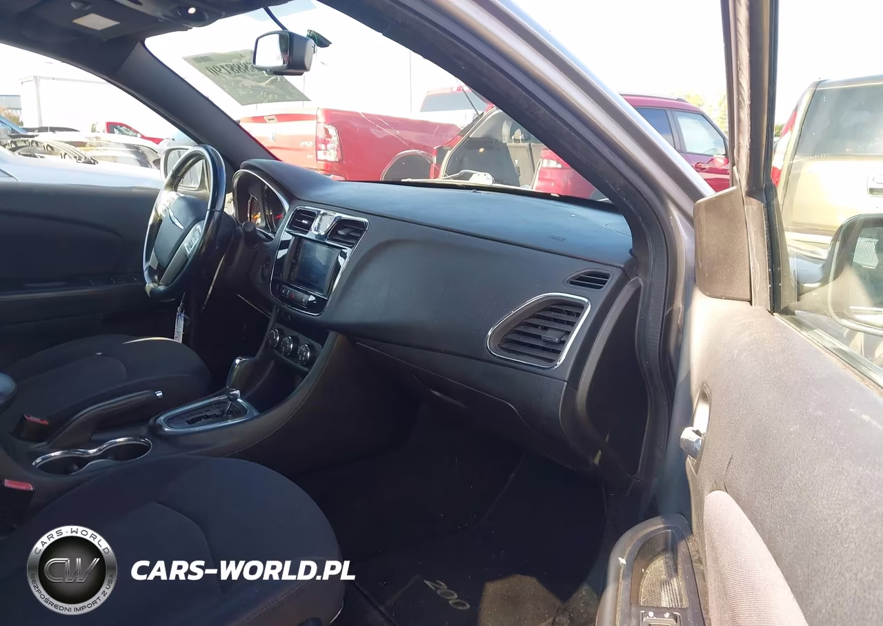 2013 Chrysler 200 Touring VIN:1C3CCBBB9DN578481 - 5