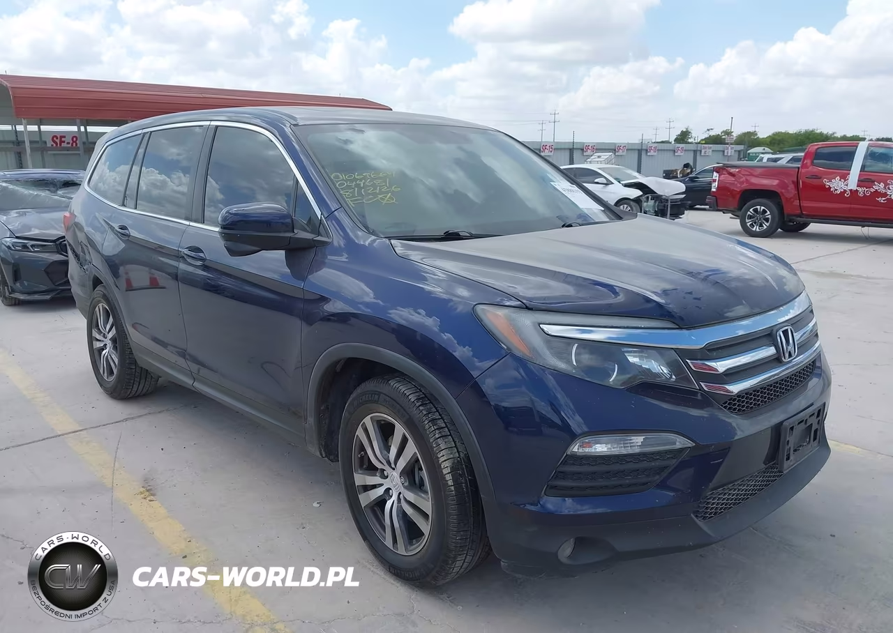 2017 Honda Pilot Ex-L