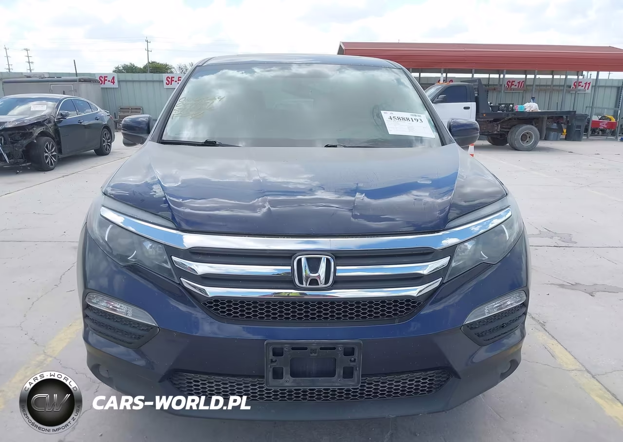 2017 Honda Pilot Ex-L VIN:5FNYF5H5XHB044681 - 11