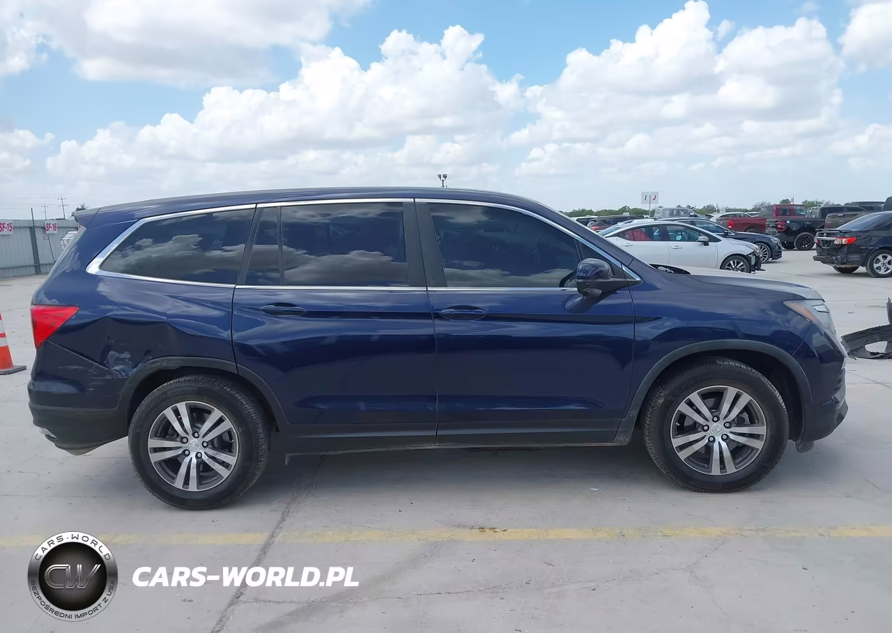 2017 Honda Pilot Ex-L VIN:5FNYF5H5XHB044681 - 12