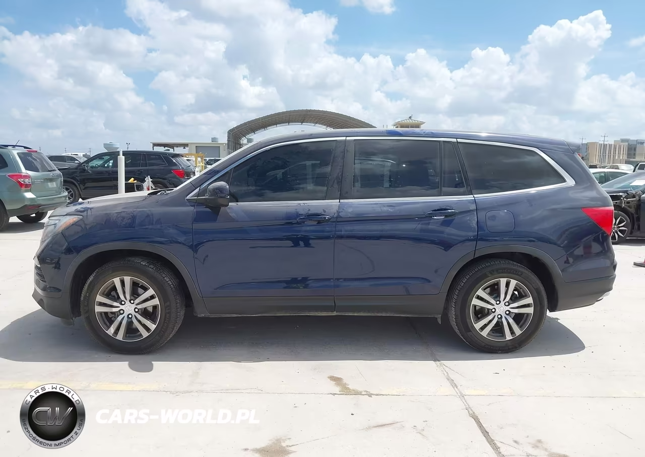 2017 Honda Pilot Ex-L VIN:5FNYF5H5XHB044681 - 13