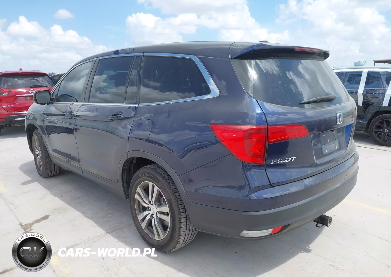2017 Honda Pilot Ex-L VIN:5FNYF5H5XHB044681 - 3