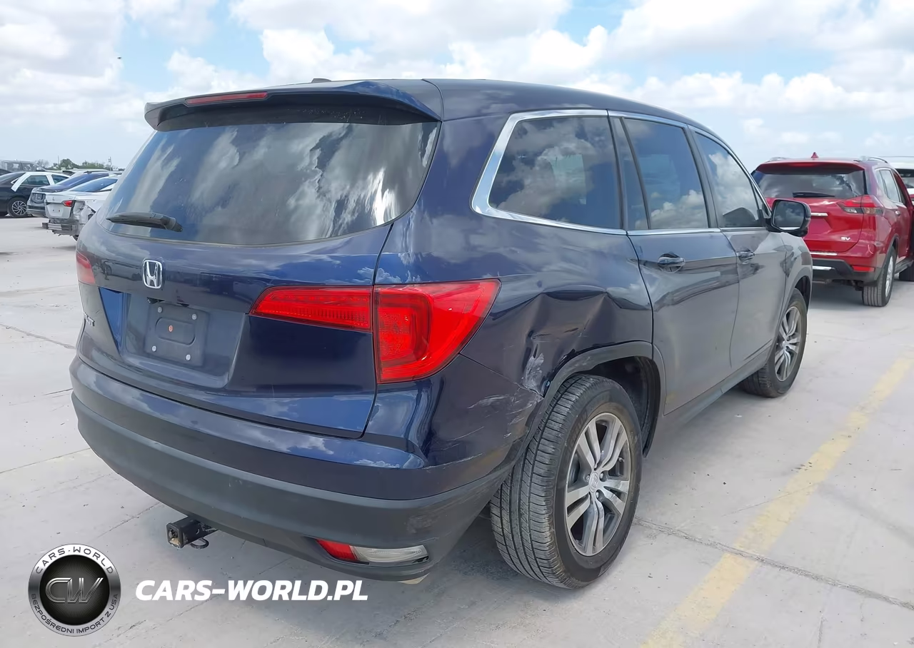2017 Honda Pilot Ex-L VIN:5FNYF5H5XHB044681 - 4