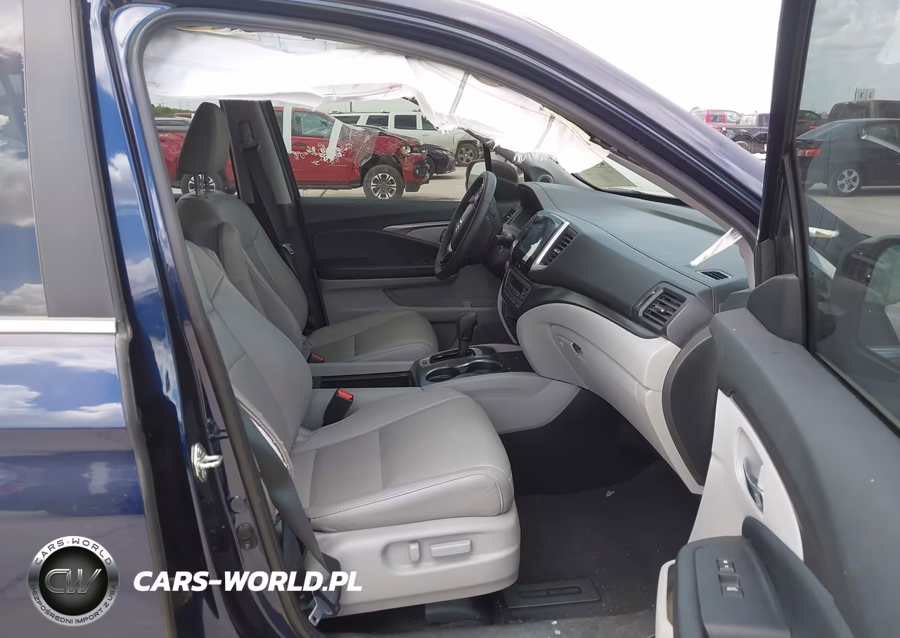 2017 Honda Pilot Ex-L VIN:5FNYF5H5XHB044681 - 5