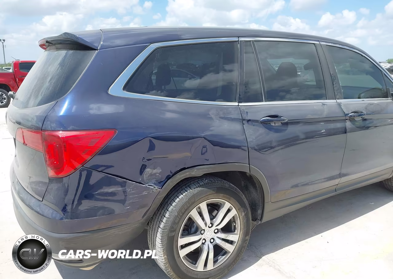 2017 Honda Pilot Ex-L VIN:5FNYF5H5XHB044681 - 6